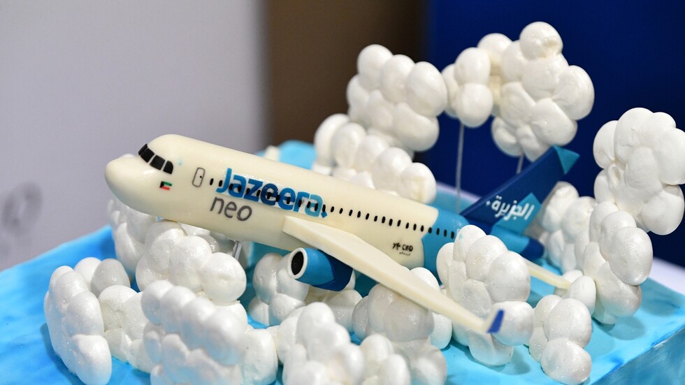 "طيران الجزيرة" تعدل جدول رحلاتها بين موسكو والكويت