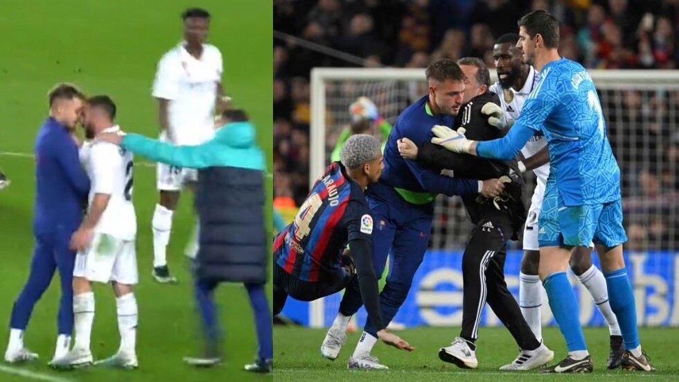 بعد الكلاسيكو.. اشتباك لفظي بين كارفخال نجم ريال مدريد وحارس برشلونة