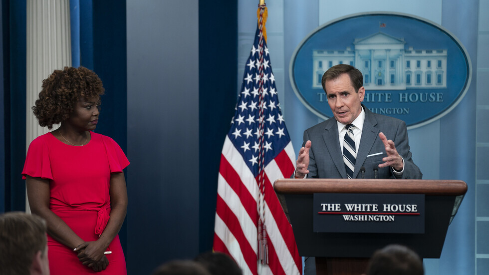 واشنطن تحث شي جين بينغ على إقناع موسكو "باحترام سيادة أوكرانيا"