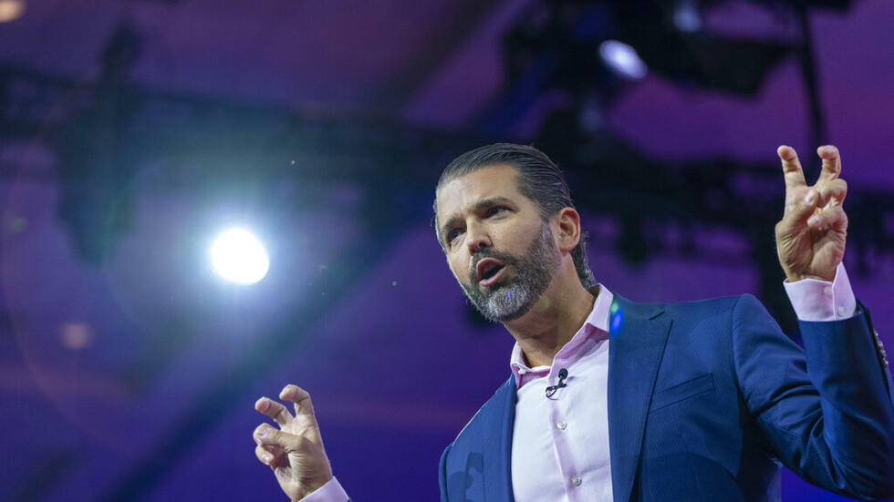 نجل ترامب ينتقد تصريحات ديسانتس