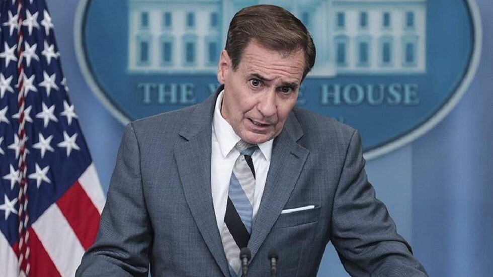 البيت الأبيض يرد على البيان الروسي الصيني المشترك