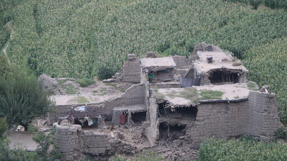 مصرع 4 أشخاص على الأقل جراء الزلزال في أفغانستان وباكستان