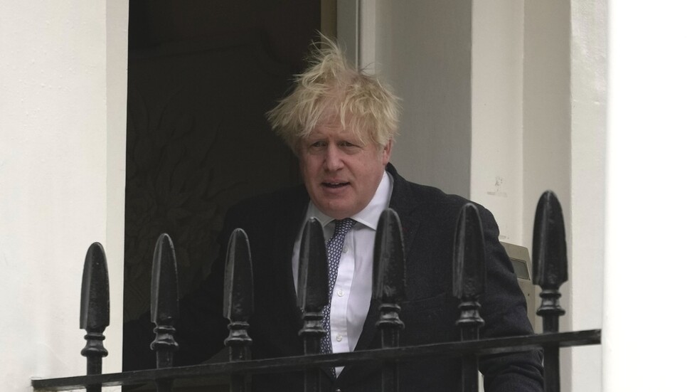 جونسون يعترف بتضليل البرلمان البريطاني