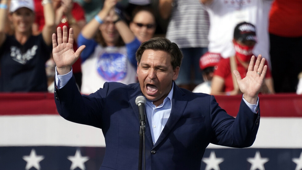 ديسانتيس ينتقد كفاءة وشخصية ترامب