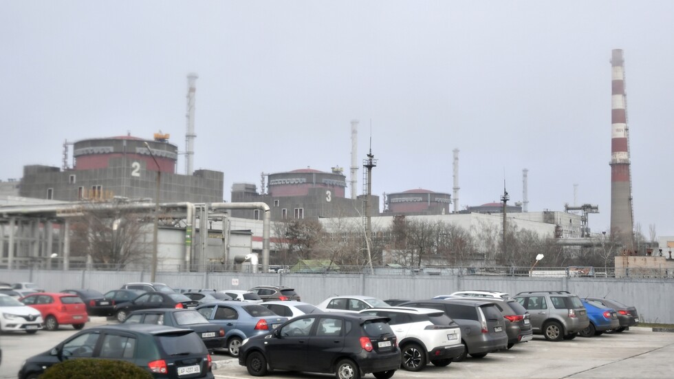 غروسي: إقامة منطقة منزوعة السلاح حول محطة زابوروجيه لم تعد على الأجندة