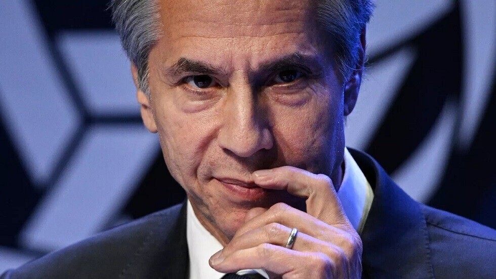 بلينكن ينفي ضلوع جهات حكومية أمريكية في تفجير