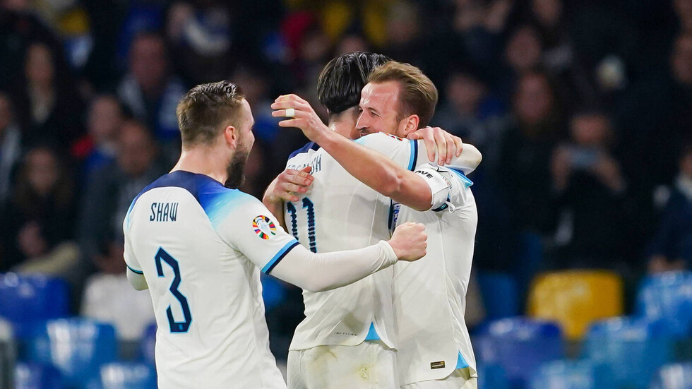 إنجلترا تنهي عقدة إيطالية عمرها 46 عاما