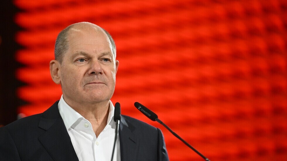 شولتس يعتزم مواصلة المحادثات مع بوتين