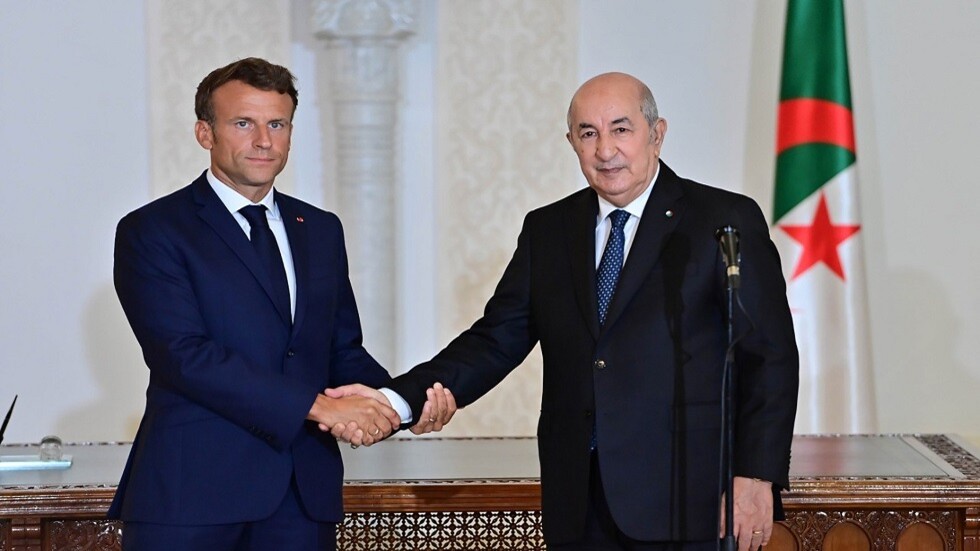 الإليزيه: ماكرون وتبون يطويان صفحة الأزمة الدبلوماسية الأخيرة بين البلدين