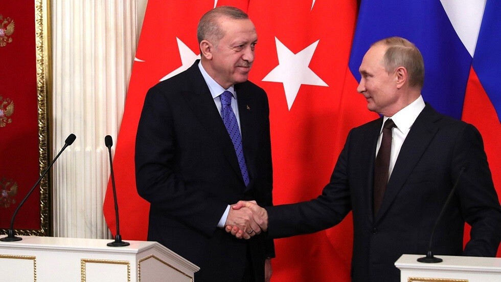 "سنتواصل أسبوعيا أو كل عشرة أيام".. أردوغان يعلق على الملفات التي بحثها مع بوتين