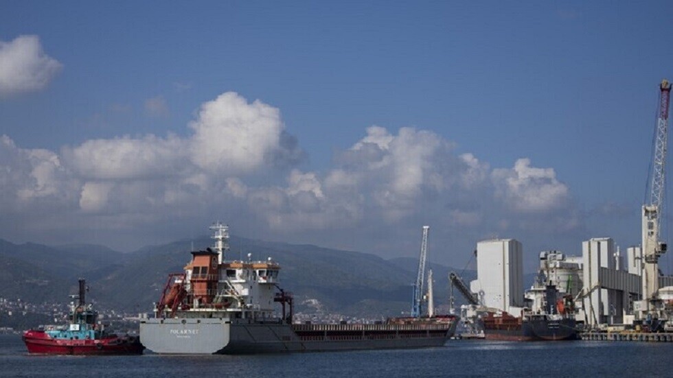  انفجار لغم بحري قرب أوديسا خلال عاصفة