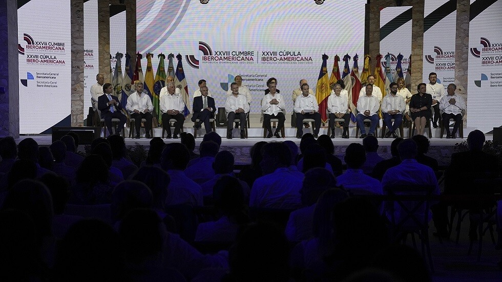 القمة الأيبيرية الأمريكية تتهم لندن بانتهاك القرارات الأممية بشأن جزر فوكلاند