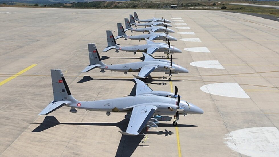 أردوغان يزور مركز تصنيع مسيّرات