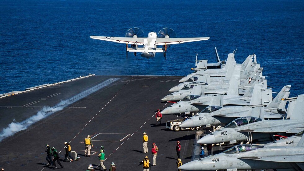 حاملة طائرات أمريكية تصل إلى كوريا الجنوبية