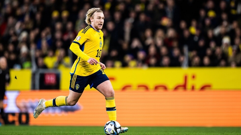 تصفيات "يورو 2024".. السويد تصب جام غضبها على أذربيجان