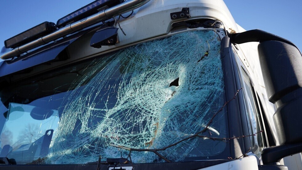 فيديو للحادث المروع جنوب غربي السعودية