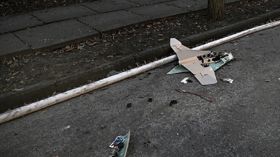 مسيرة أوكرانية تهاجم محطة لضخ الغاز في بيلغورود