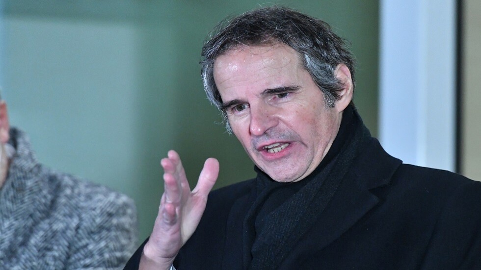 غروسي يؤكد عدم وجود أسلحة هجومية في محطة زابوروجيه