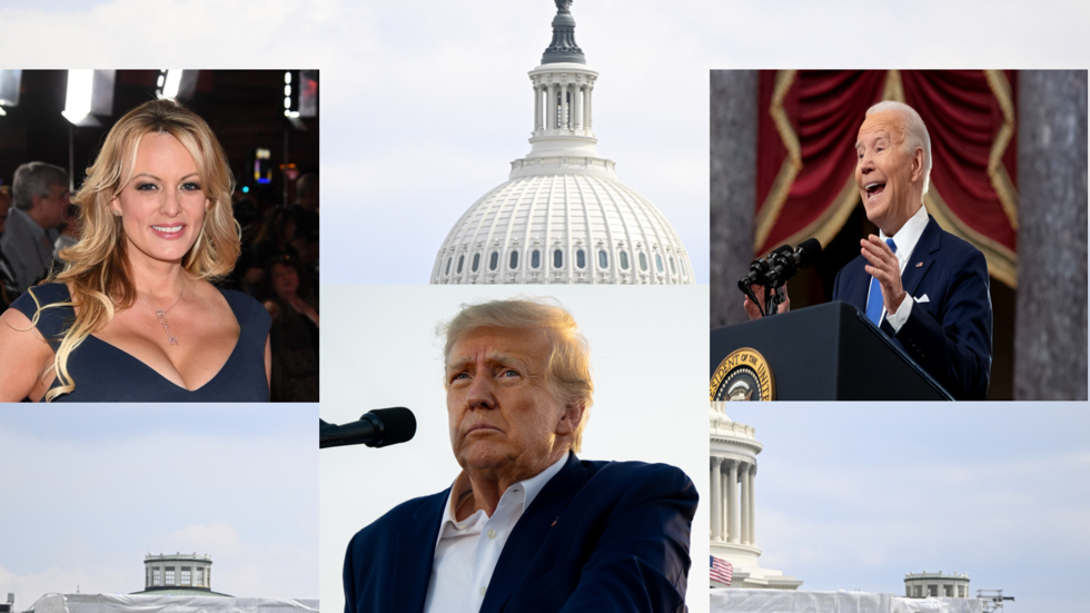 من بايدن والديمقراطيين إلى ترامب والجمهوريين والممثلة الإباحية..ردود الفعل على توجيه اتهام ضد ترامب