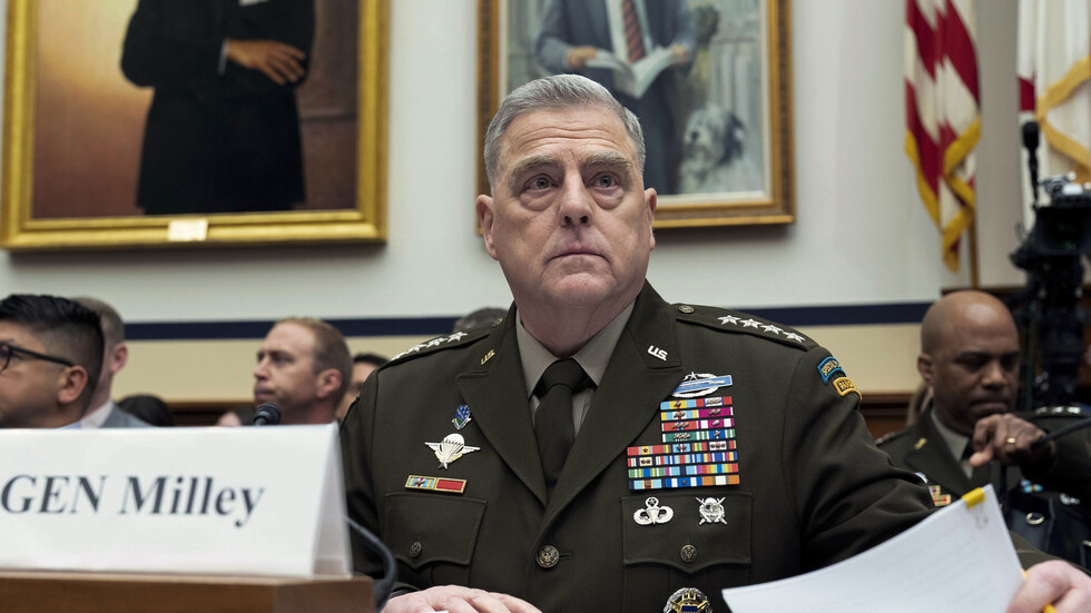 رئيس الأركان الأمريكي لا يستبعد نزاعا عسكريا مع الصين