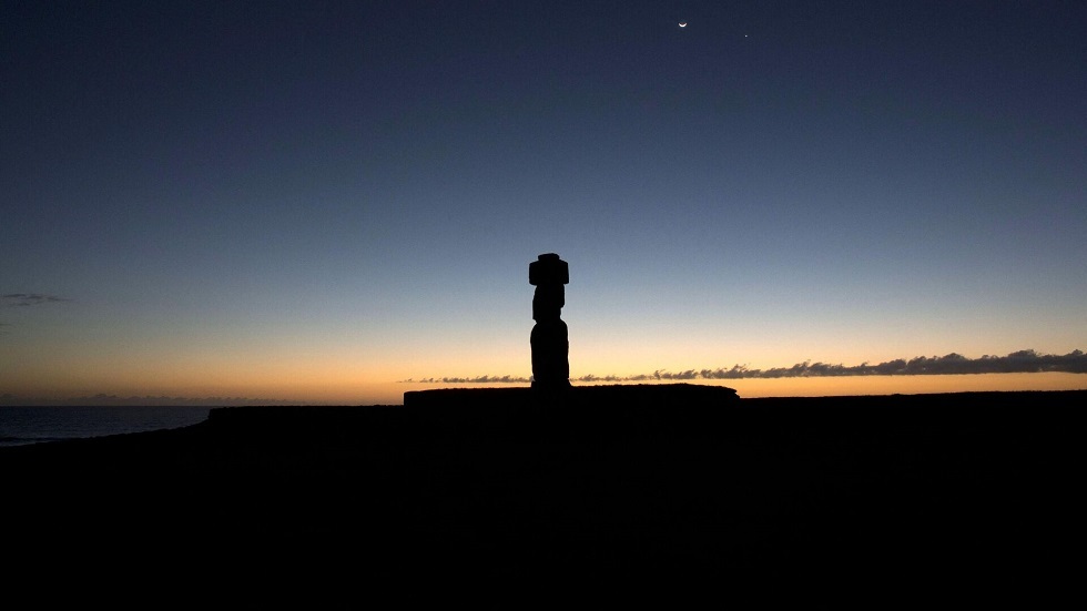 العثور على تمثال مواي جديد في جزيرة الفصح