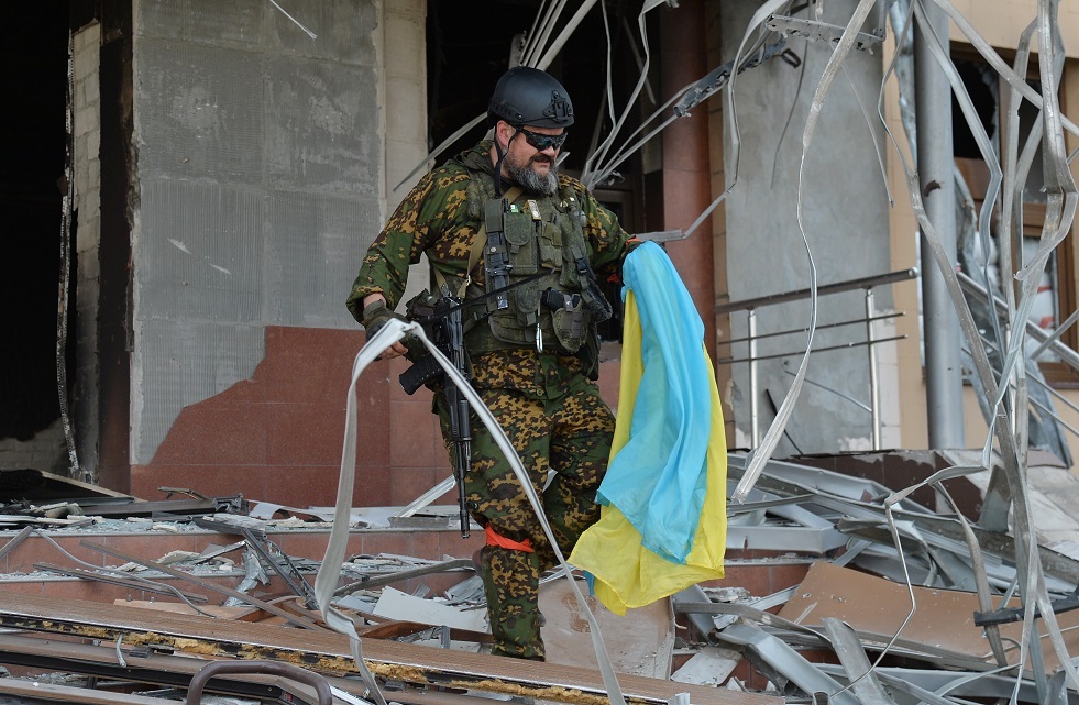 مستشار زيلينسكي: القوات الأوكرانية قد 