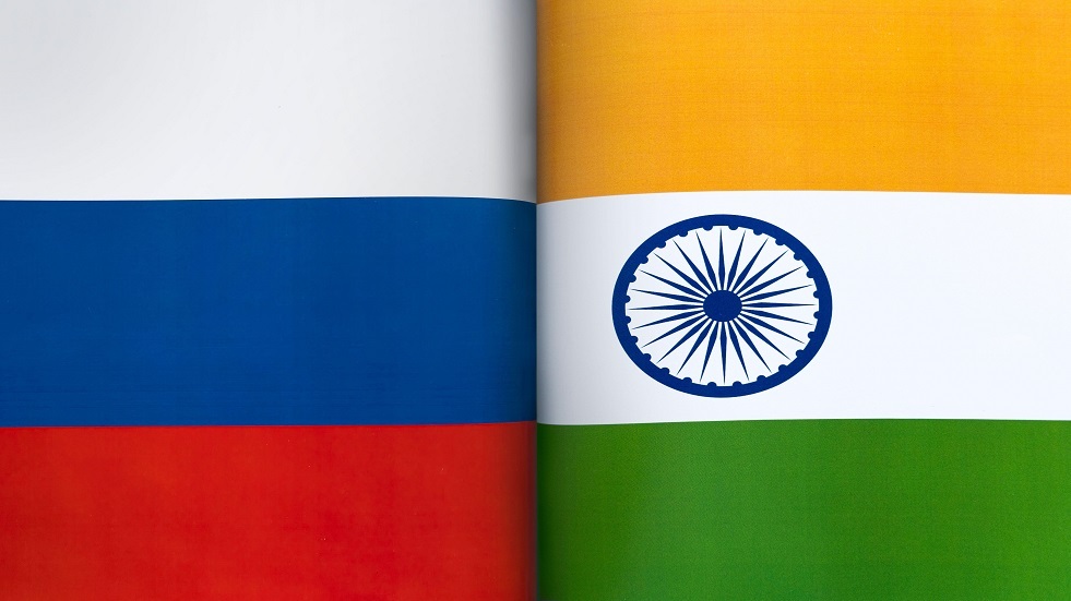 اتفاق روسي هندي على التعاون في المحافل الدولية