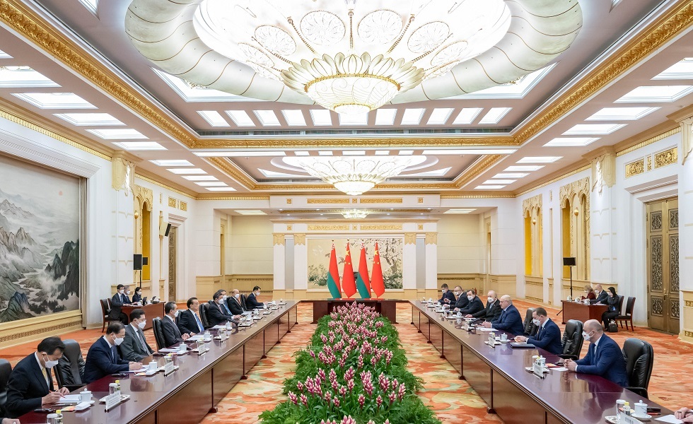 الصين تؤيد انضمام بيلاروس العاجل إلى منظمة شنغهاي للتعاون