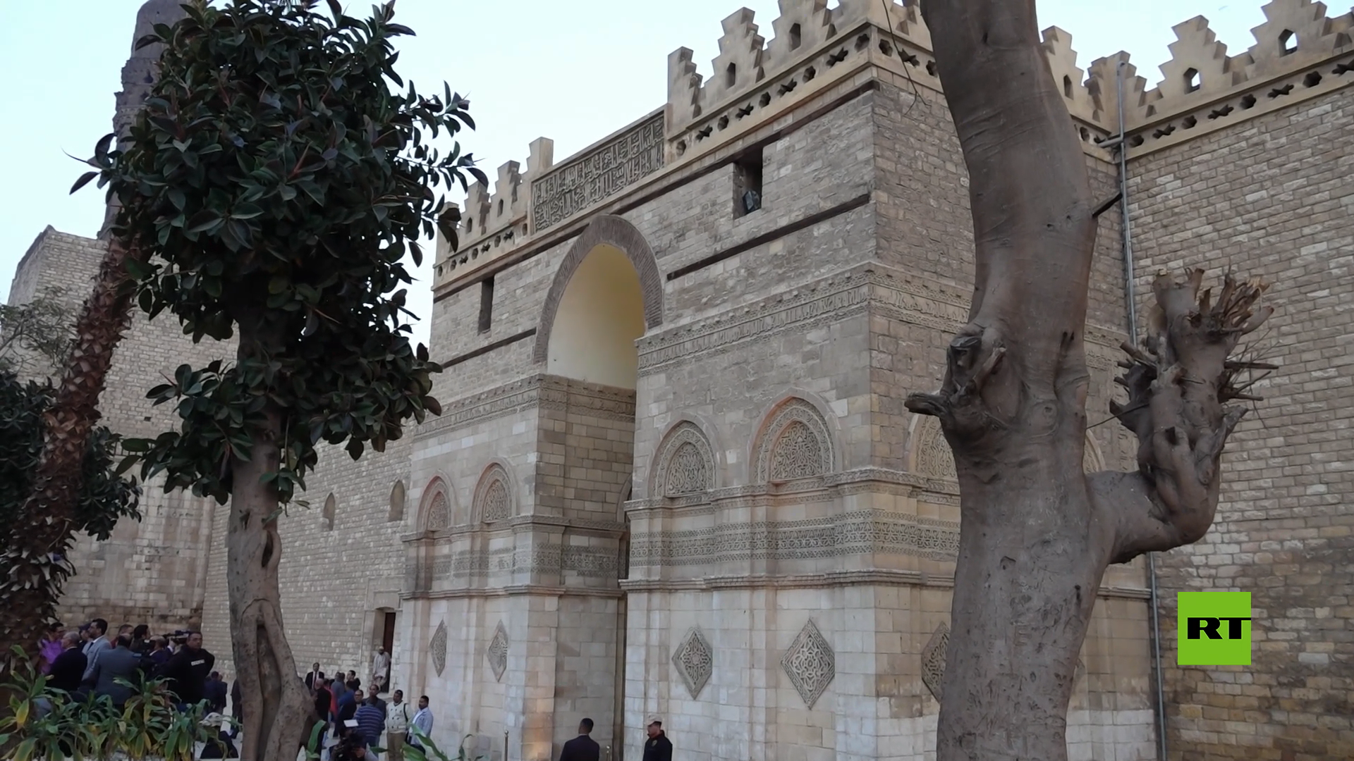 أحد أقدم مساجد في مصر يفتح أبوابه أمام المصلين بعد ترميمه