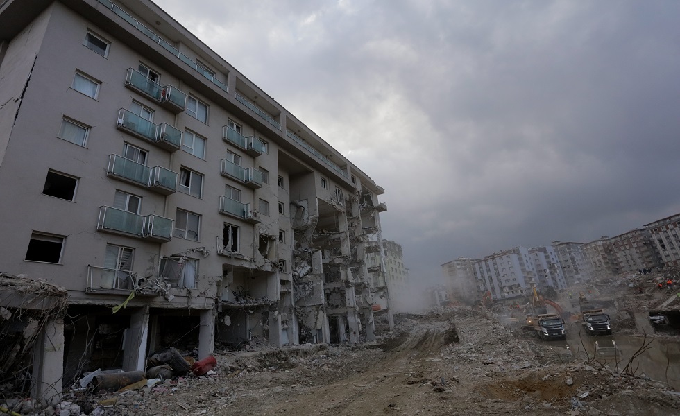 دمار الزلزال الذي ضرب تركيا وسوريا