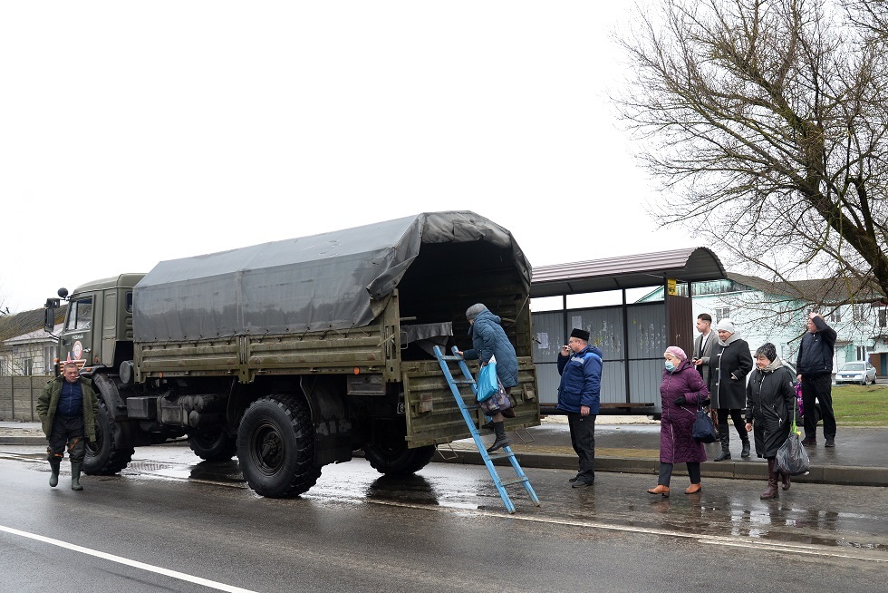 تسلل مجموعة أوكرانية مسلحة إلى قرية بمقاطعة بريانسك الروسية على الحدود مع أوكرانيا