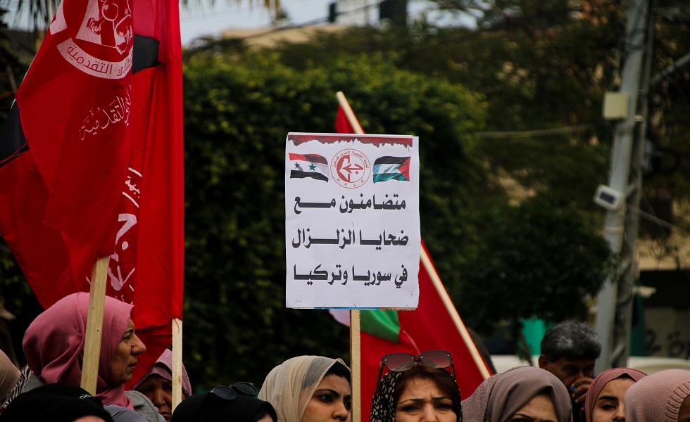 المنتدى العربي في عمّان يتضامن مع الشعب السوري ويطلق حملة 