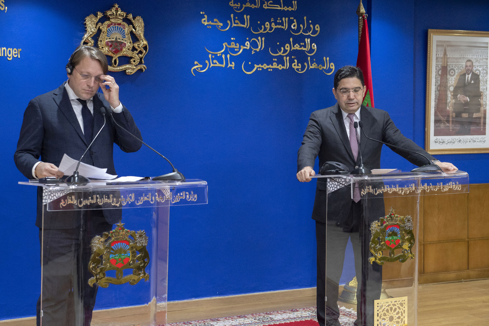 المغرب والاتحاد الأوروبي يعتزمان توسيع شراكتهما لتشمل إسرائيل
