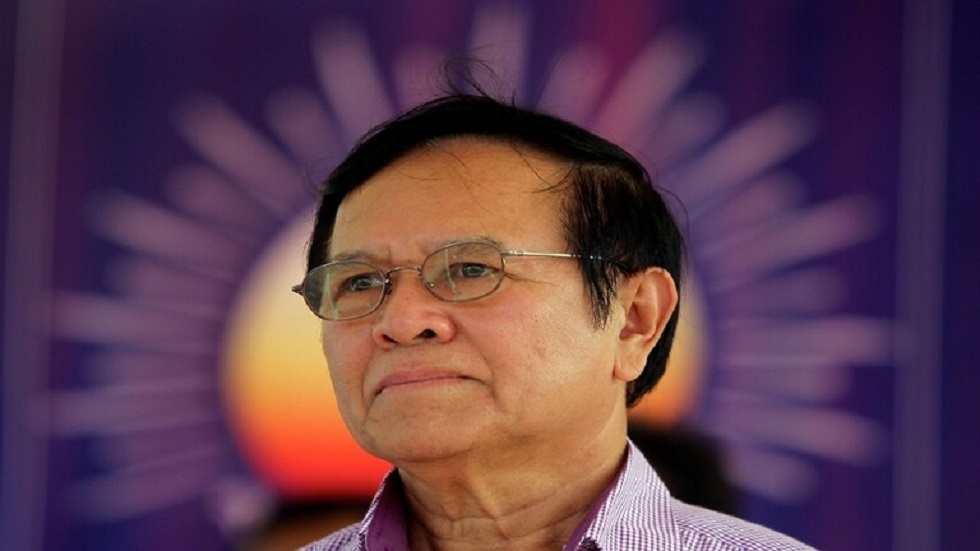 سجن زعيم المعارضة في كمبوديا 27 عاما بتهمة الخيانة