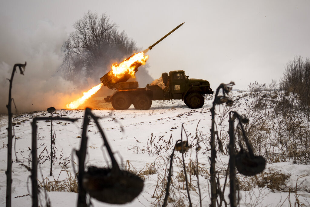 خيرسون: الوحدات الأوكرانية تواصل قصف البنية التحتية المدنية