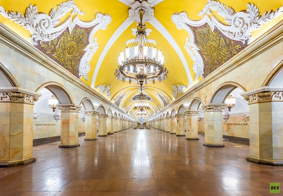 مادة خاصة - مترو موسكو.. الخط الدائري الكبير هو الأطول في العالم (صور)