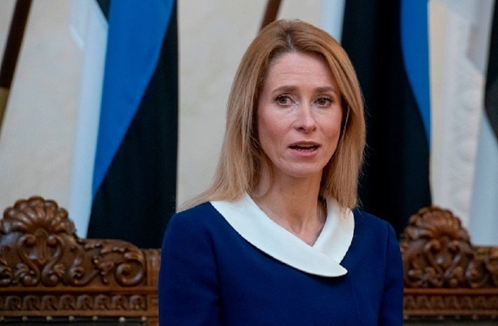 رئيسة وزراء إستونيا تشكو من صعوبة الحفاظ على وحدة الغرب حول أوكرانيا