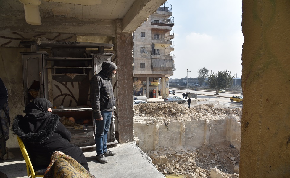 حلب الضحية الكبرى.. 5.1 مليار دولار أضرار سوريا المباشرة من الزلزال المدمر