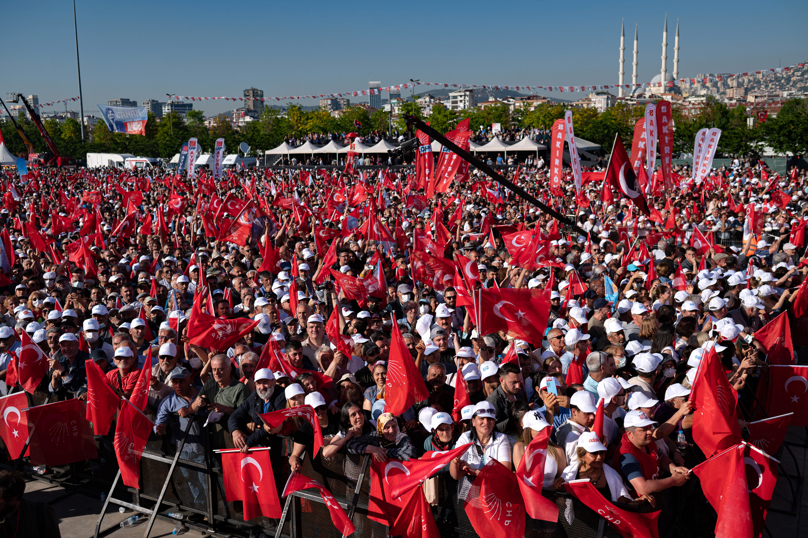 الطاولة الخماسية للمعارضة التركية: سنعلن الاثنين البيان الختامي حول مرشحنا الرئاسي