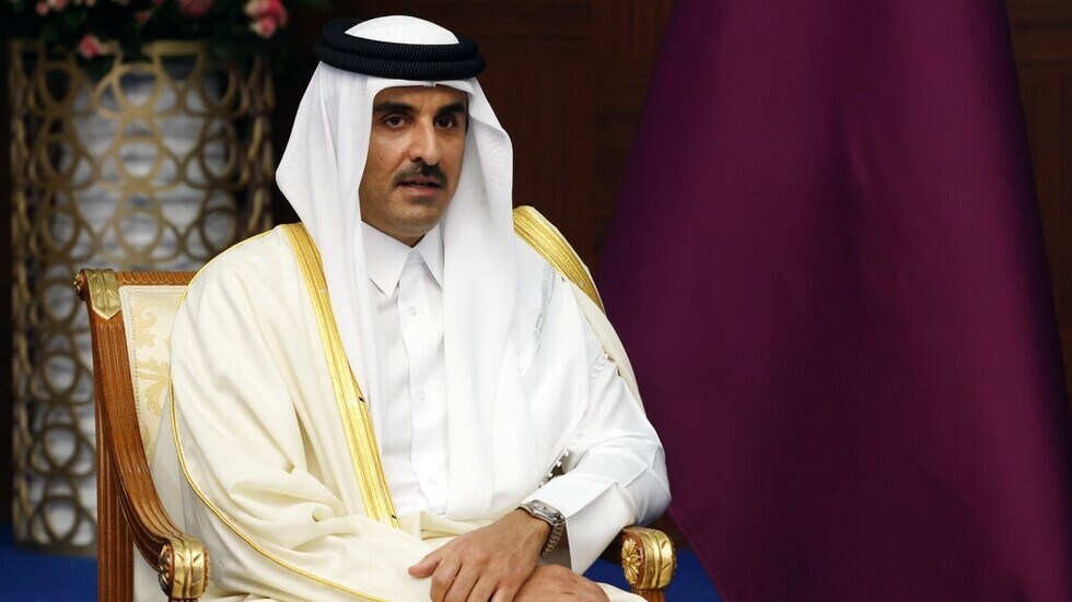 أمير قطر يدعو لعدم استغلال مأساة الزلزال الإنسانية في سوريا لأغراض سياسية