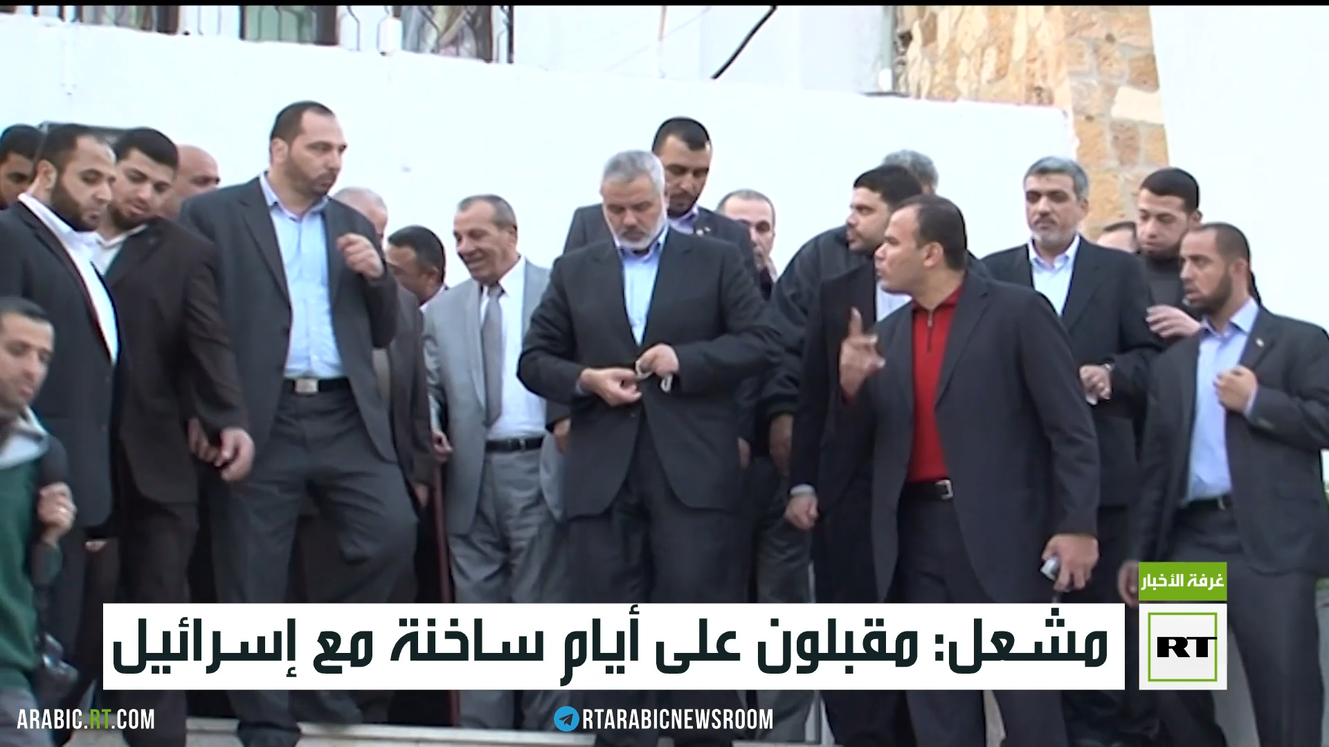 مشعل: مقبلون على أيام ساخنة مع إسرائيل