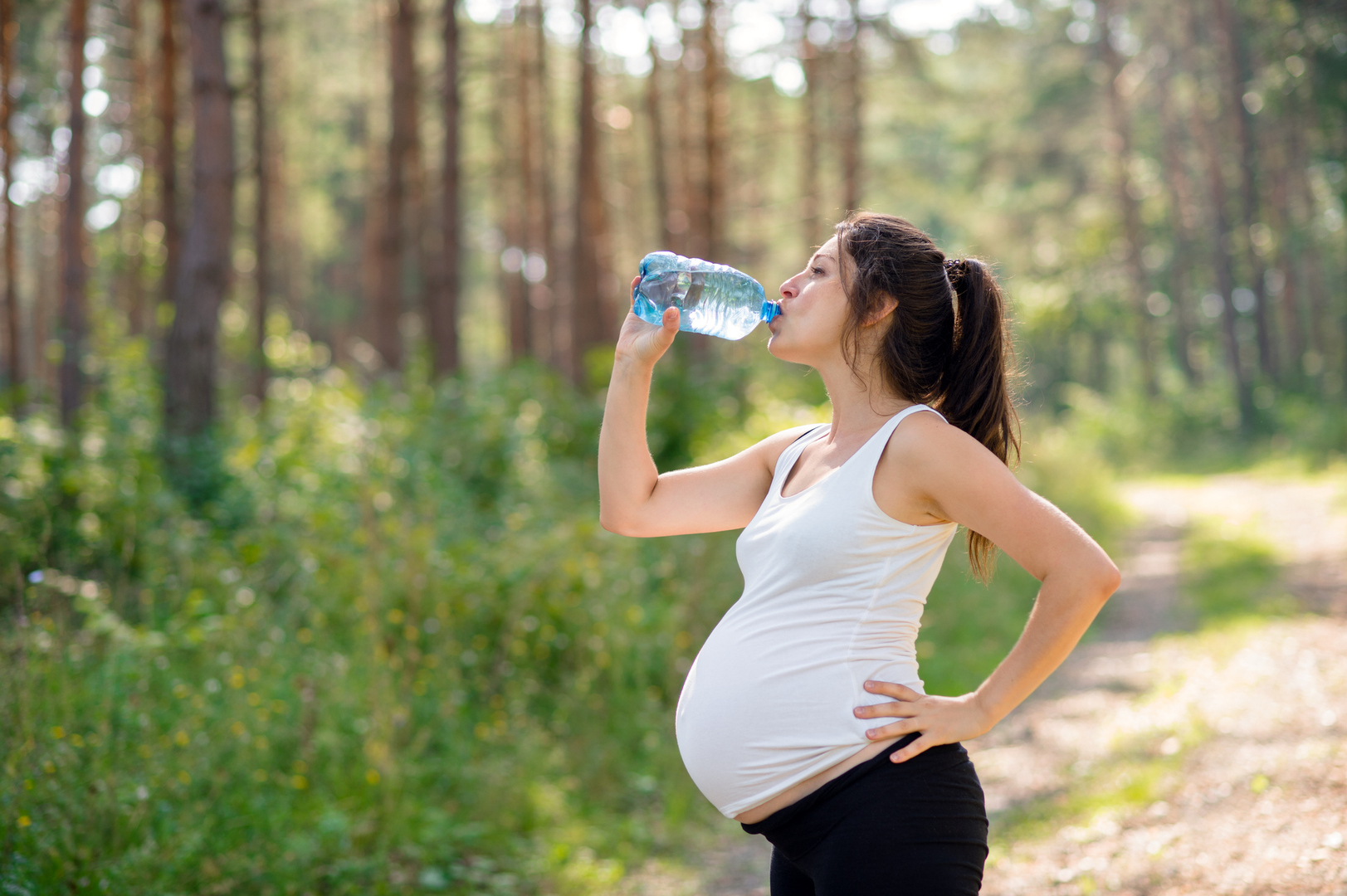 التعرض لمواد بلاستيكية دقيقة أثناء الحمل يمكن أن ينتهي بها المطاف في الأعضاء الحيوية للجنين