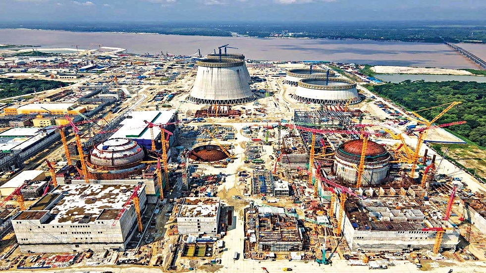 بنغلاديش.. تسليم دفعة أخرى من المعدات الروسية لـ محطة الطاقة النووية 
