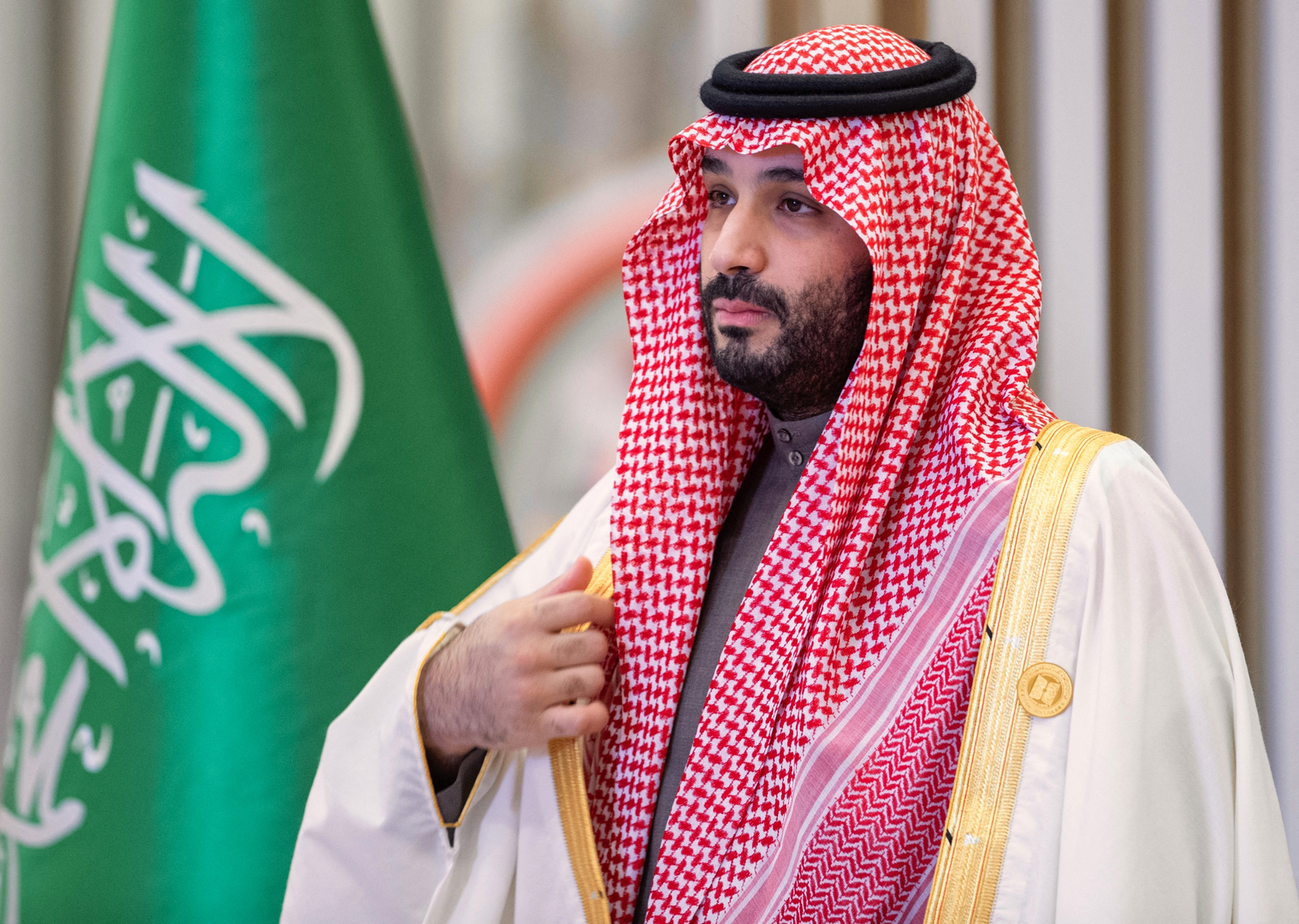 ولي العهد السعودي يستقبل رئيس الوزراء البولندي بقصر اليمامة  (صور+ فيديو)
