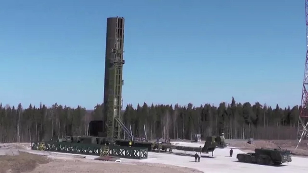 البنتاغون: الصاروخ الباليستي الروسي 