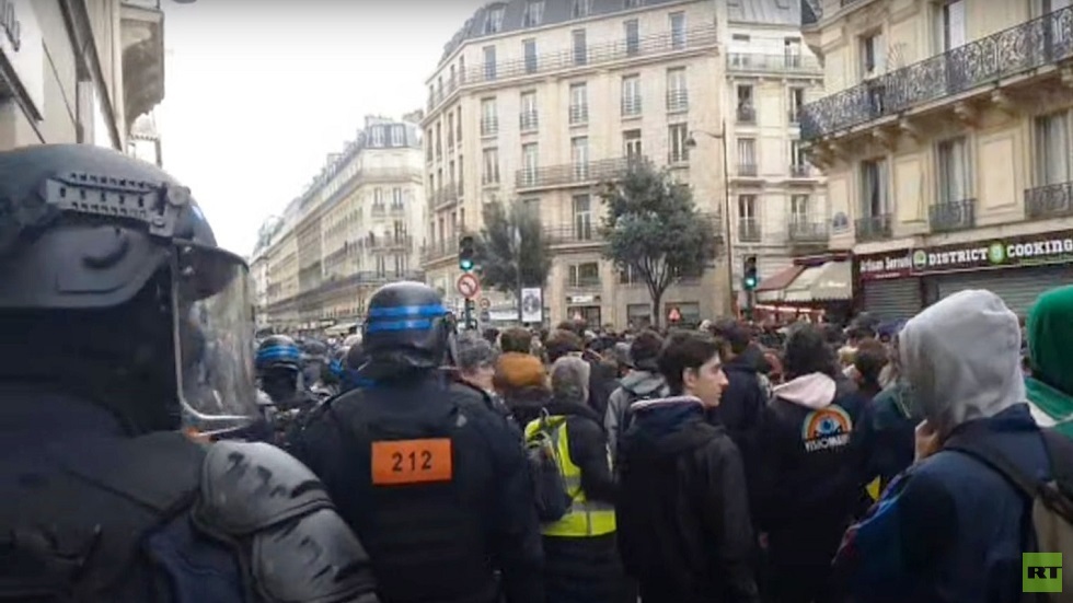 فرنسا.. احتجاجات حاشدة في باريس رفضا لزيادة سن التقاعد