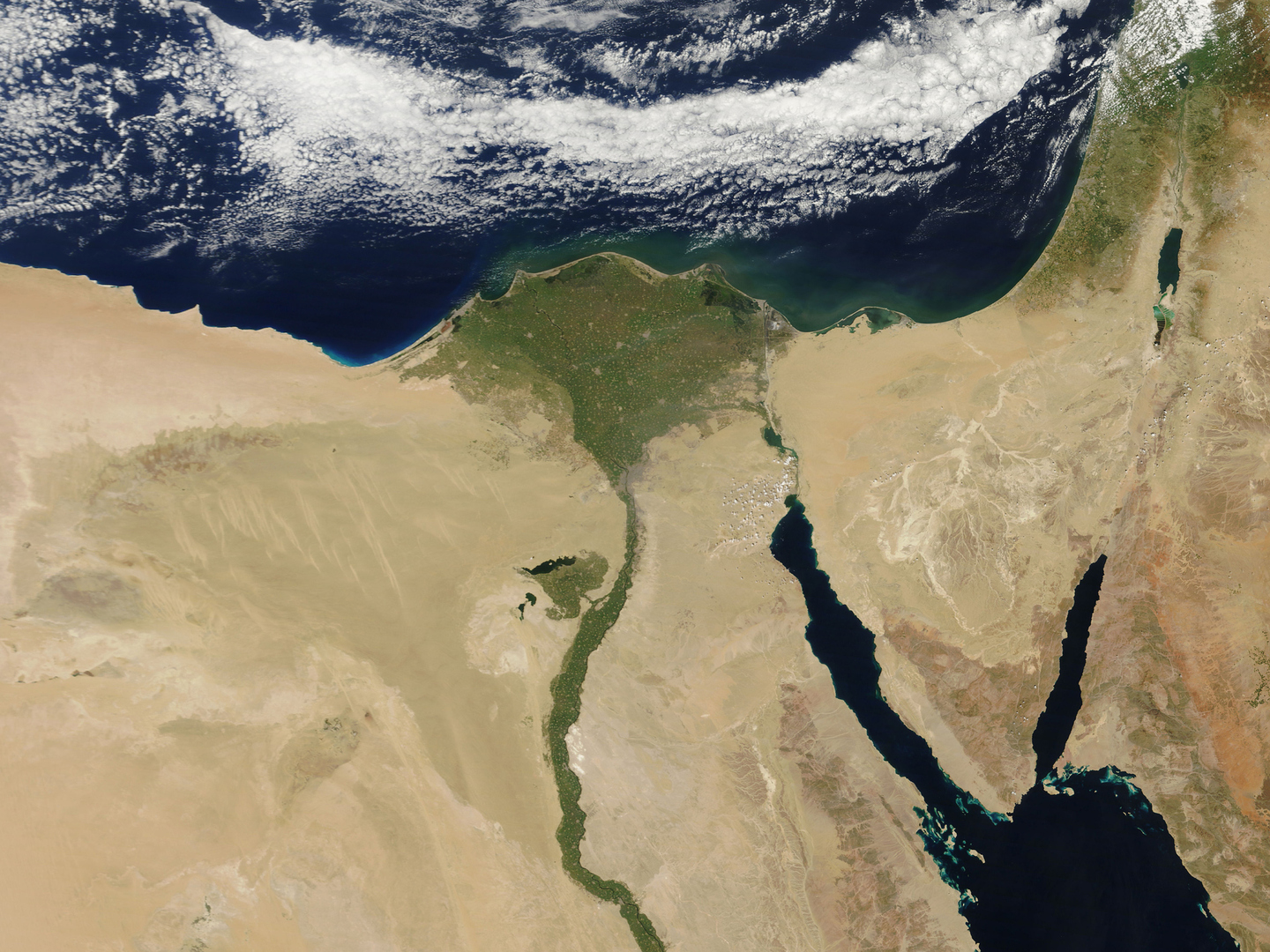 دراسة تكشف أن دلتا نهر النيل تواجه تهديدات وجودية
