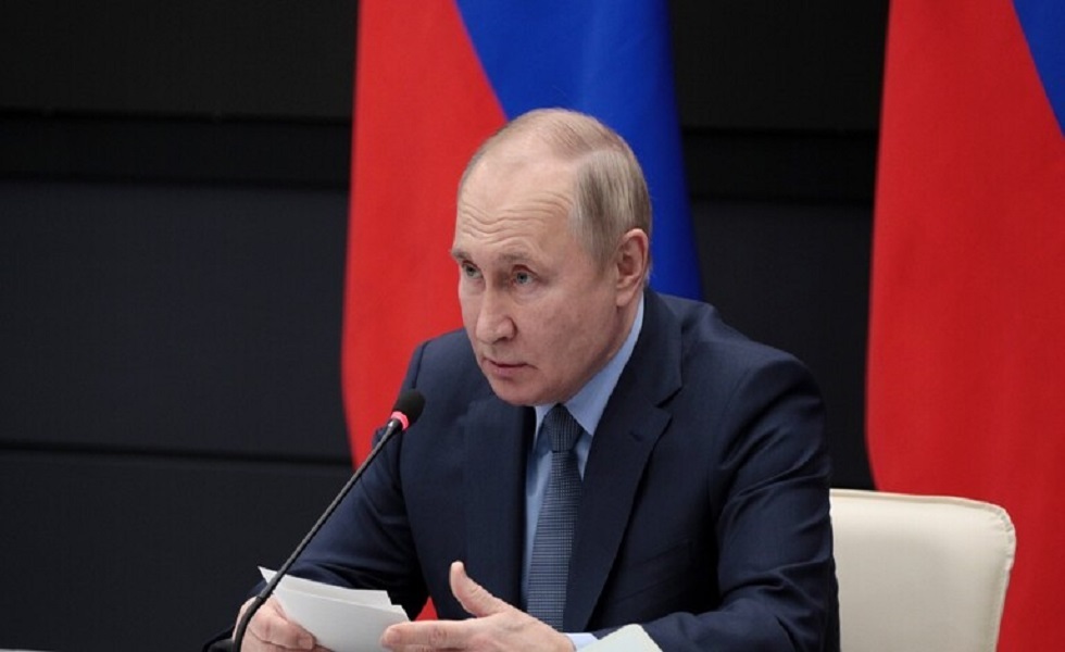 أشتون: بوتين يتمتع بثقة عالية بنفسه ويستند في قراراته إلى تاريخ روسيا