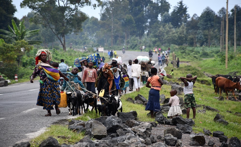 مقتل 45 مدنيا بهجمات شنها متمردون شرقي الكونغو