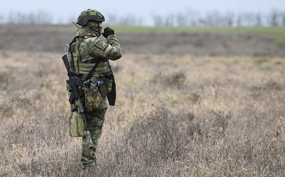 عسكري من داغستان يمنع عملية تخريب في مؤخرة القوات الروسية
